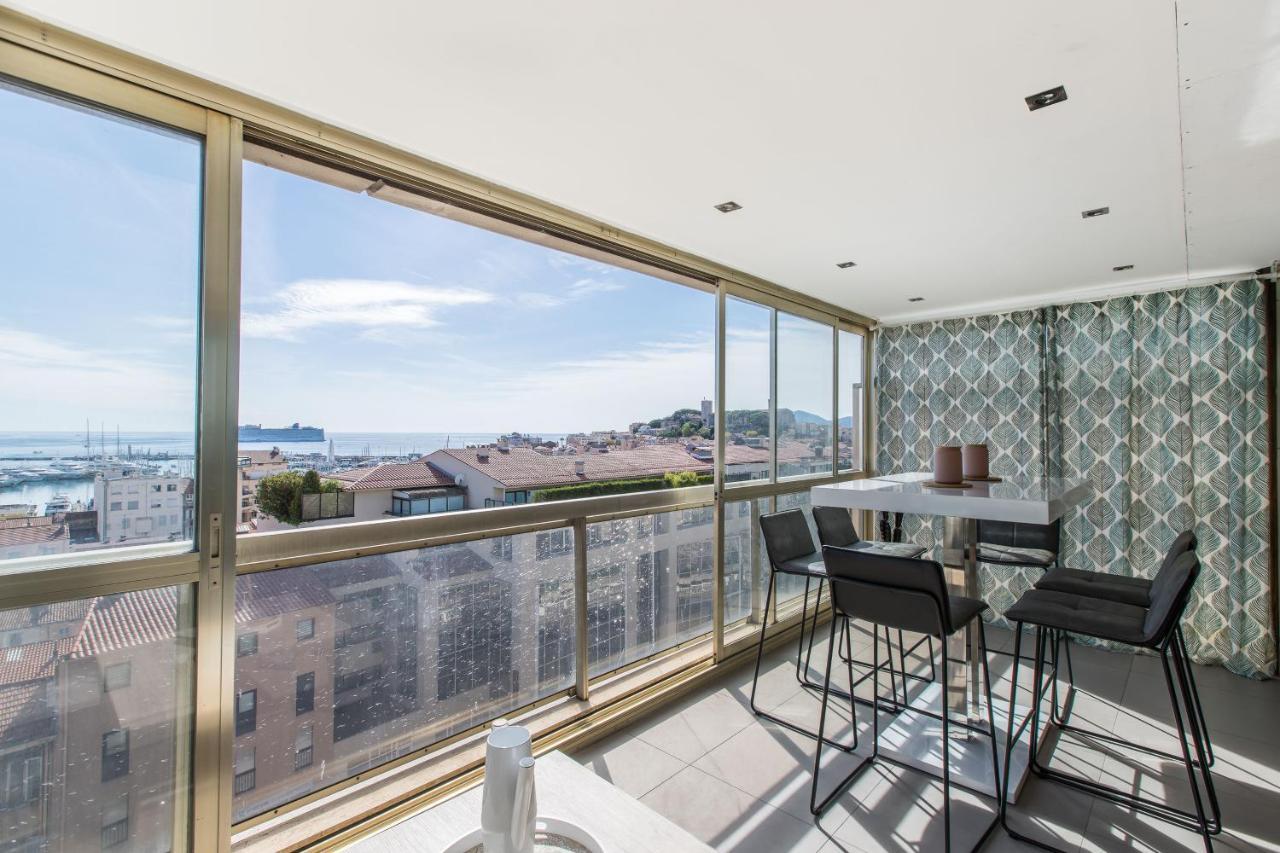 Lb Vacation Rentals I Admire Panoramic Ocean Views Through Walls Of Windows Cannes Dış mekan fotoğraf