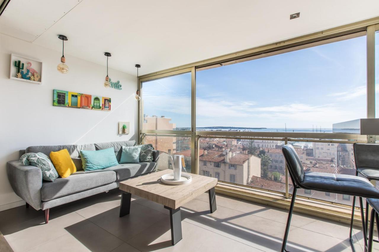 Lb Vacation Rentals I Admire Panoramic Ocean Views Through Walls Of Windows Cannes Dış mekan fotoğraf