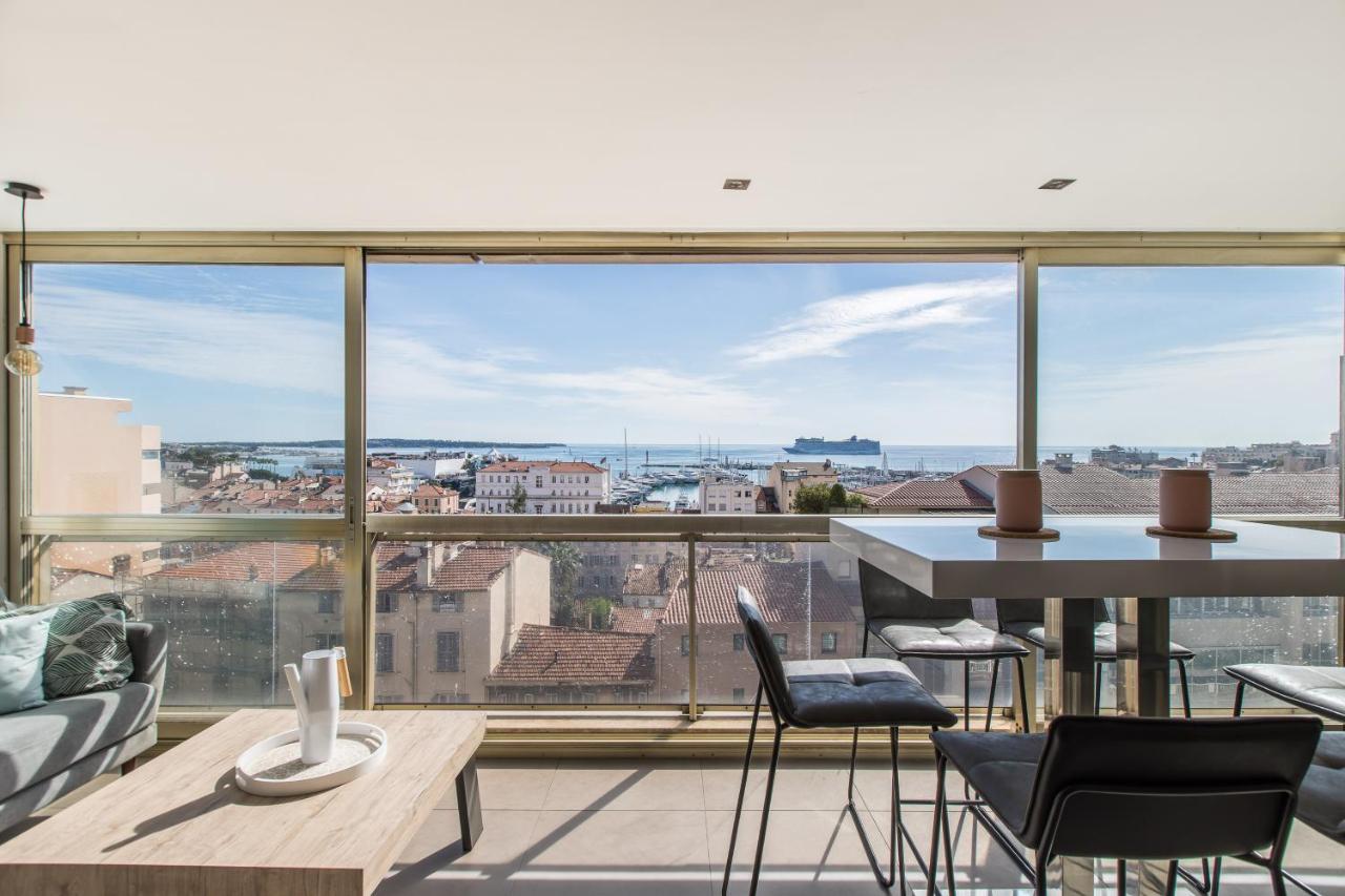 Lb Vacation Rentals I Admire Panoramic Ocean Views Through Walls Of Windows Cannes Dış mekan fotoğraf