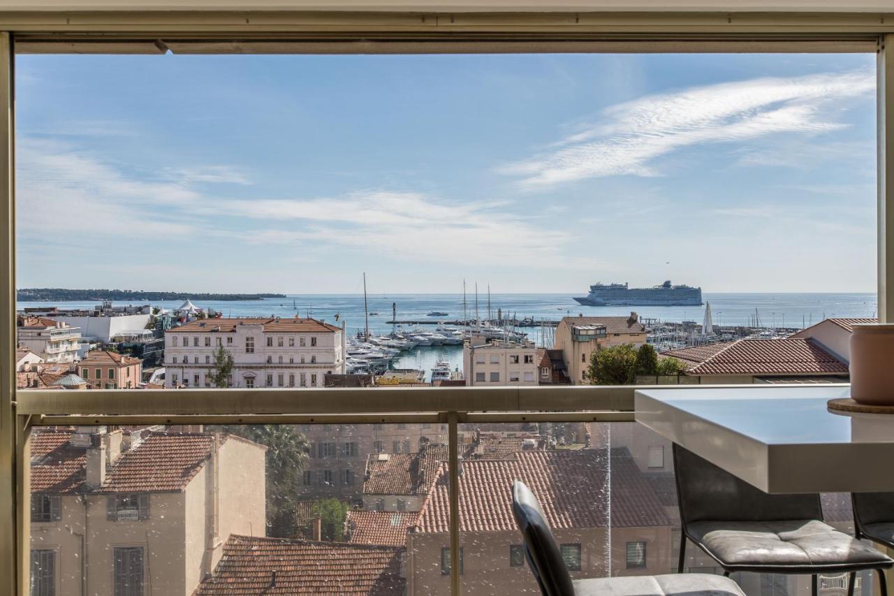Lb Vacation Rentals I Admire Panoramic Ocean Views Through Walls Of Windows Cannes Dış mekan fotoğraf