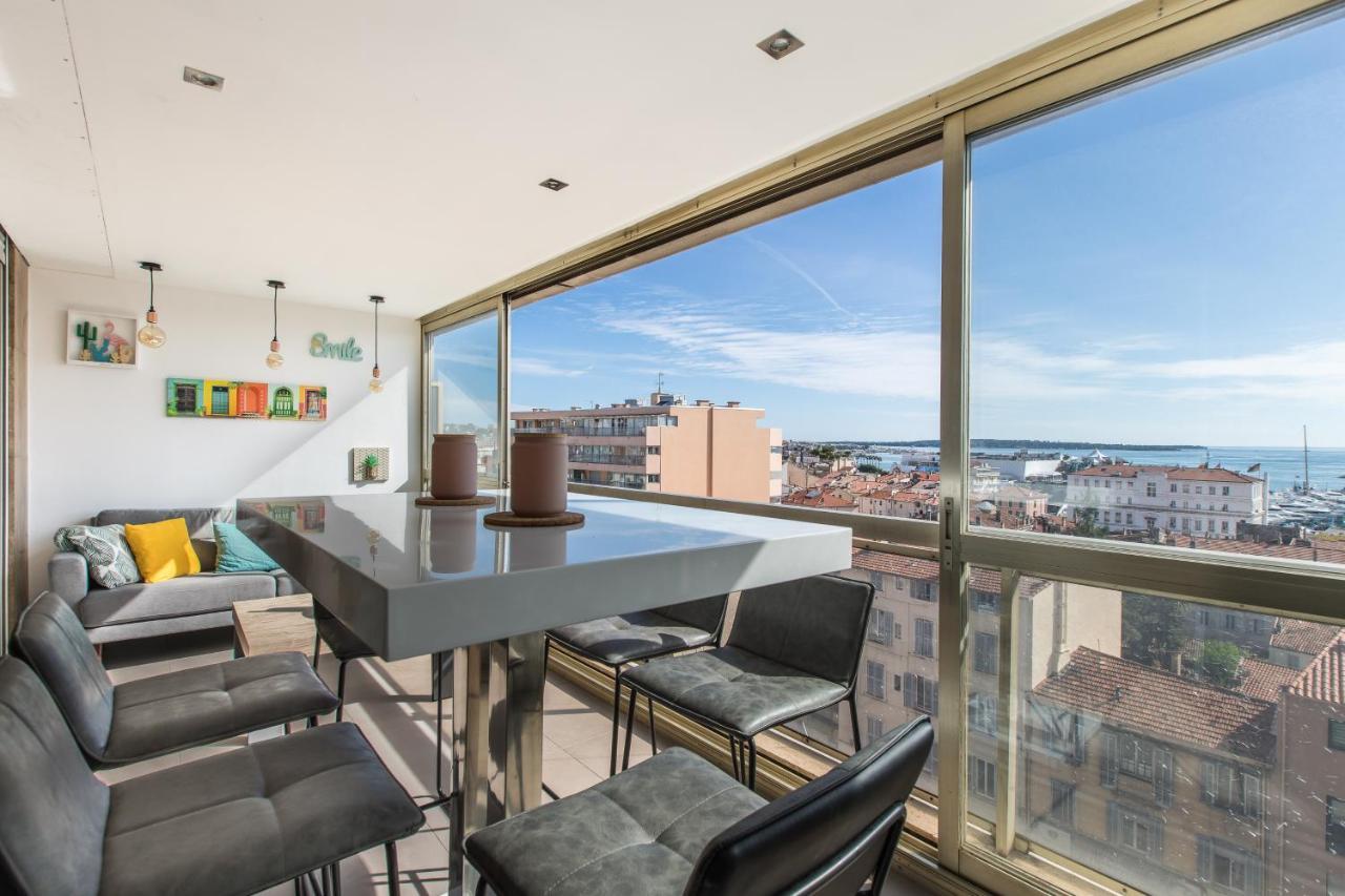 Lb Vacation Rentals I Admire Panoramic Ocean Views Through Walls Of Windows Cannes Dış mekan fotoğraf
